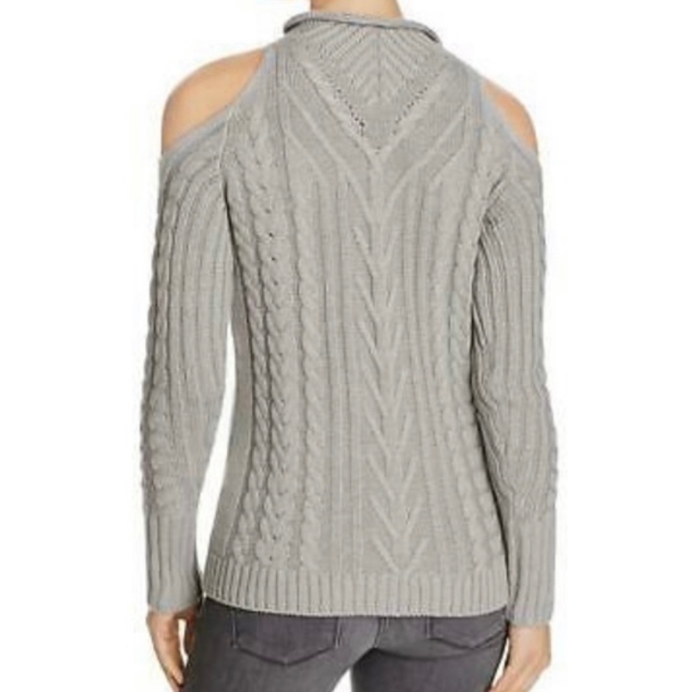 Cold Shoulder Sweater - Picture 2 of 6